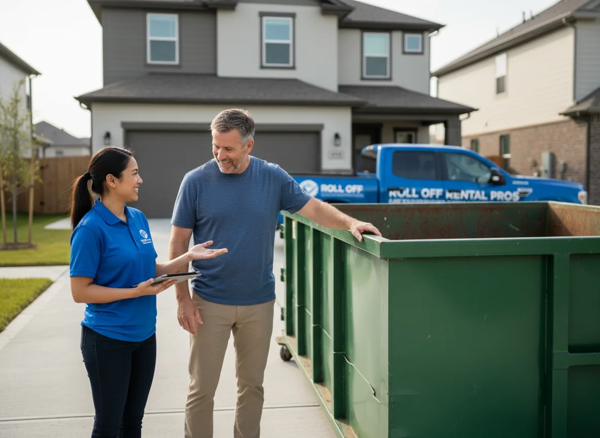 Roll Off Dumpster Rental Jameson, MO FAQs